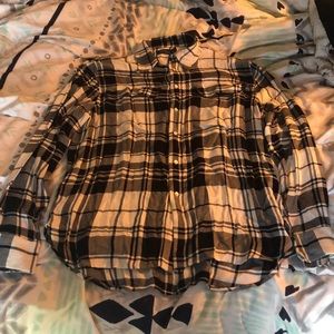 NWOT POLO PLAID SHIRT